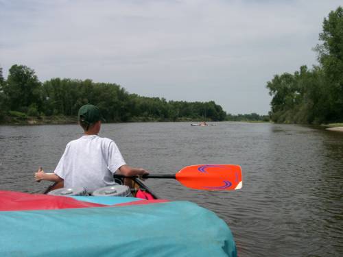 Unterwegs auf der Loire ...