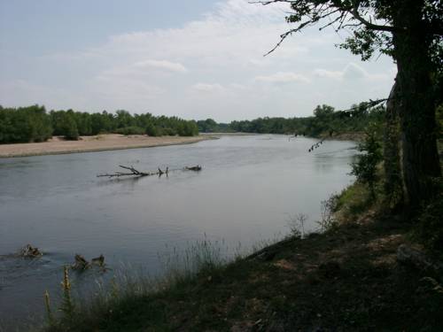 Blick über die Loire