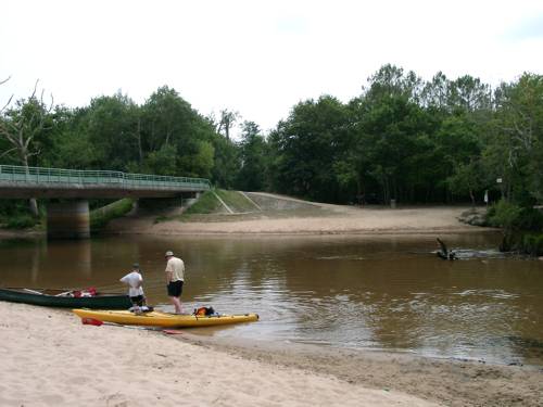 An der Brücke der D 110