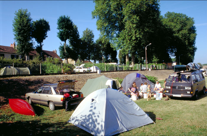 Campingplatz in Nevers