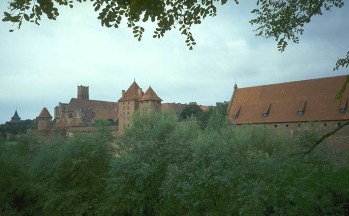 Marienburg an der Nogat