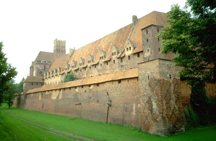 Marienburg an der Nogat