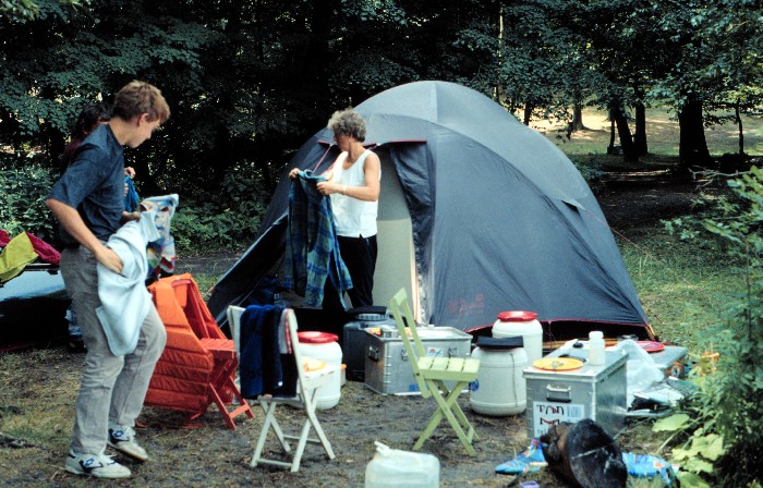 Sascha und Regina am Rtzsee