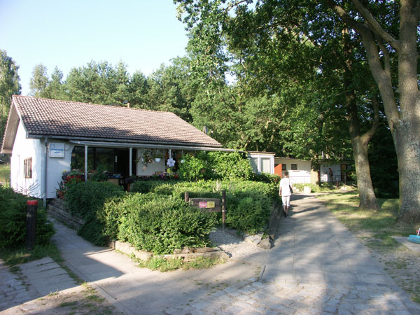 Campingplatz "Am Rber" in Frstenberg/Havel