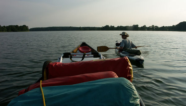 Abend ber dem kleinen Plitzsee