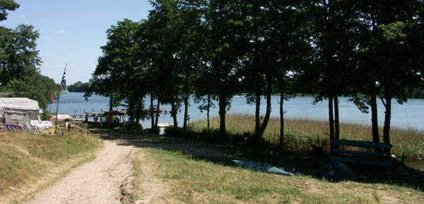 Campingplatz am Kleinen Pälitzsee