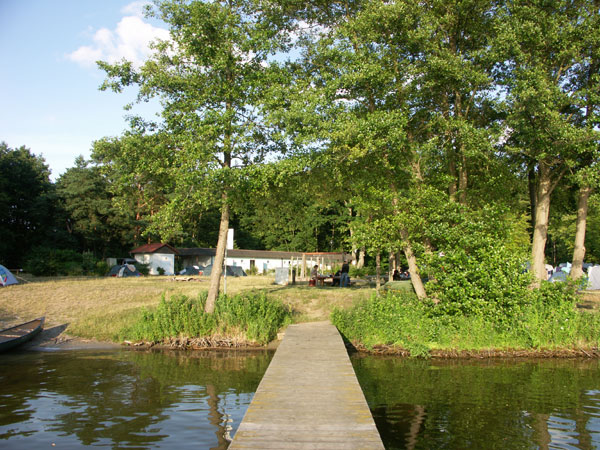 Campingplatz Eckernkoppel (D104/C36) am Tietzowsee