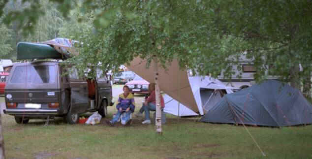 Campingplatz in Sysslebäck 