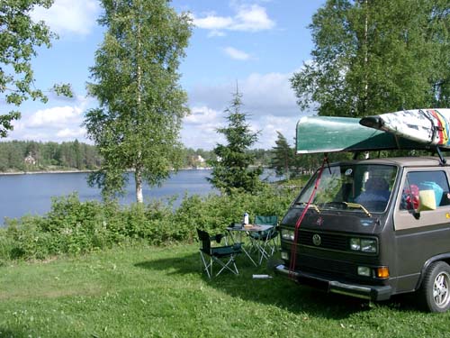 Campingplatz "Camping o Canoe" Elovsbyn 201