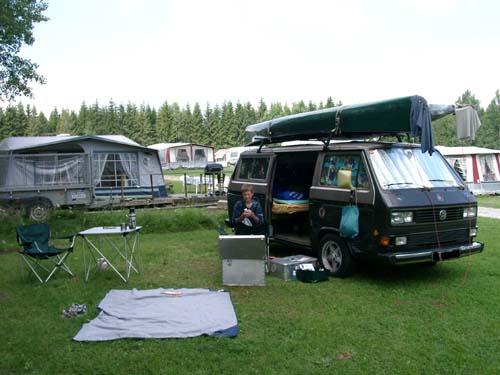 Campingplatz "Camping o Canoe" Elovsbyn 201