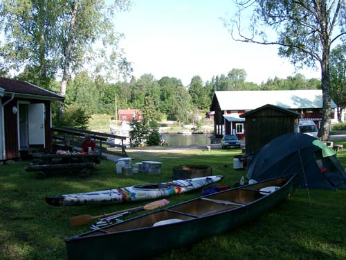 Hafen von Gustafsfors