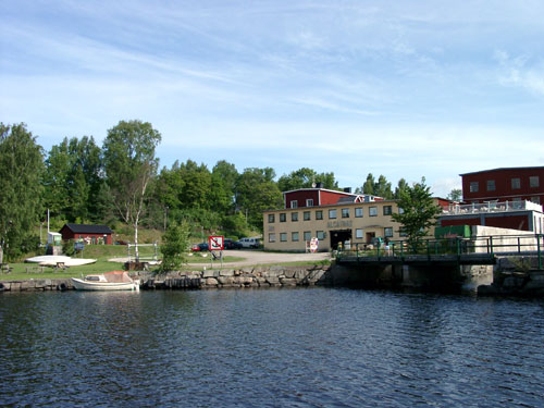 Hafen von Gustafsfors