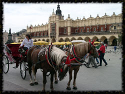 Tuchhallen in Krakau