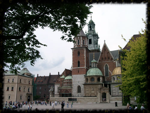 Basilika auf dem Krakauer Schloss (Wawel)