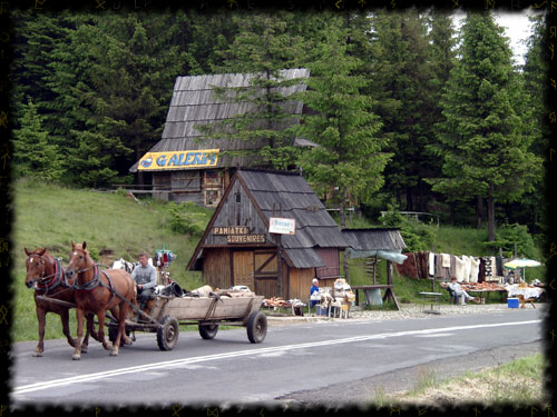 Unterwegs in der Hohen Tatra