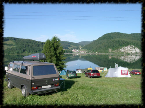 Campingplatz "Lokomotiva Dedinky"