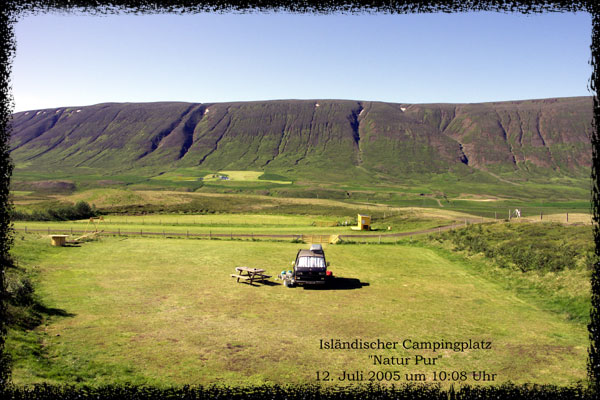 Akureyri Kjölur F35 Hveravellir Reisetagebuchreiseberichte Island 2005 