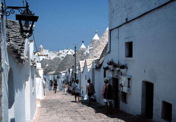 Trullihäuser in Alberobello