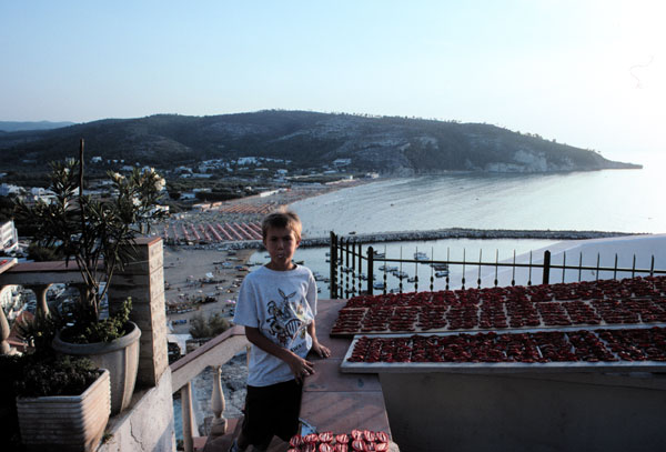 Getrocknete Tomaten in Peschici