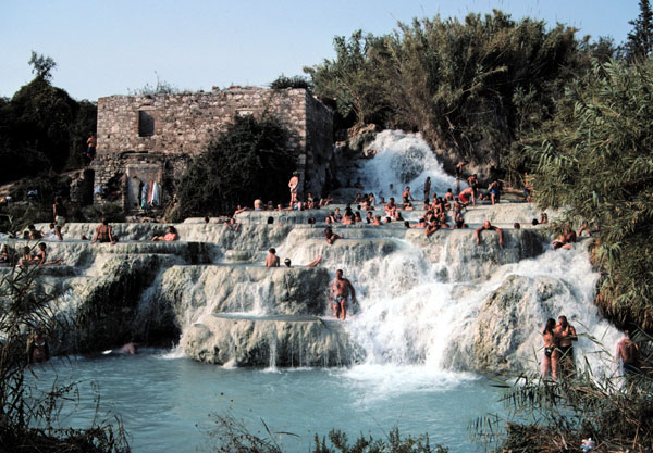 Schwefelquellen von Saturnia