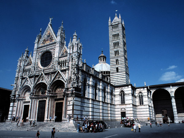 Dom in Siena