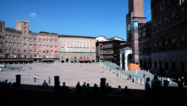 Piazza del Campo in Siena