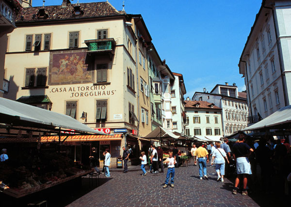 Stadtbummel durch Bozen