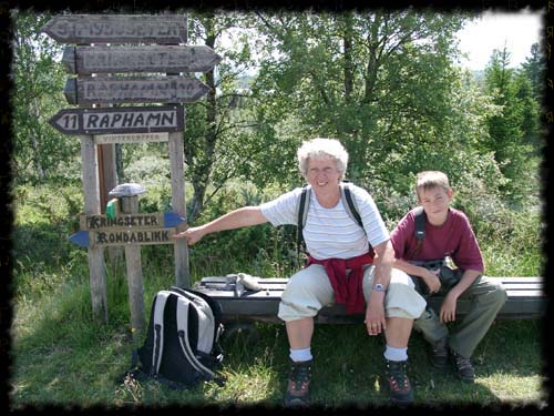 Wandern in Rondane