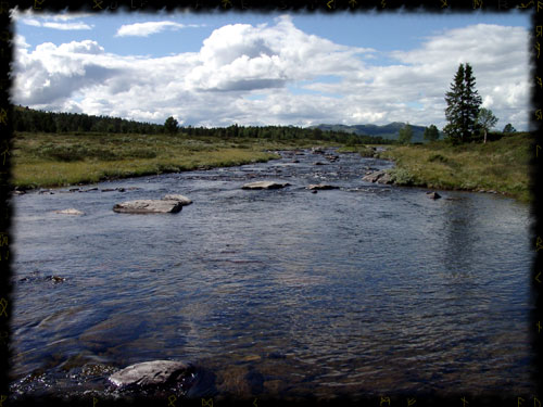 Fluss im Rondane-Park
