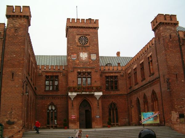 Kolberger Rathaus erbaut von Schinkel