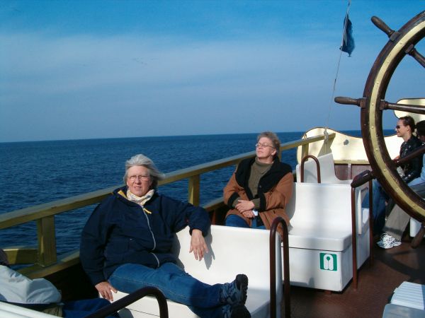 Mit der "Santa Maria" auf der Ostsee