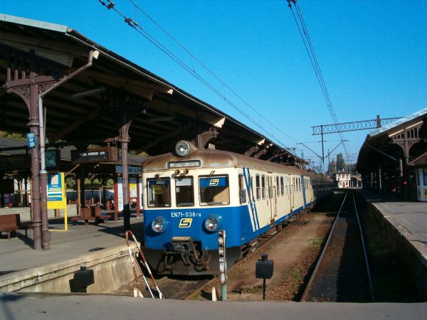 Hauptbahnhof von Danzig