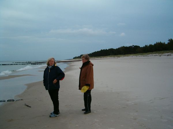 Am Strand der Halbinsel Hel