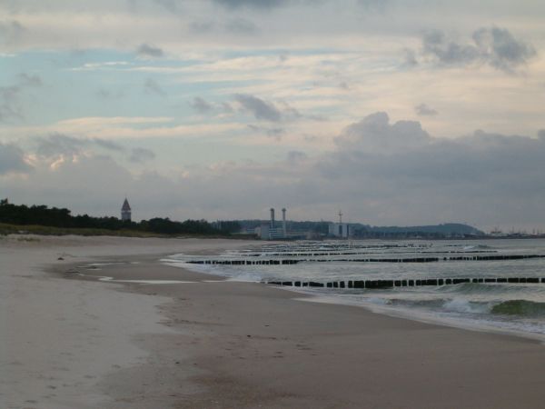 Am Strand der Halbinsel Hel