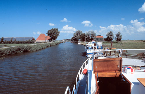 Auf dem Weg nach Bolsward