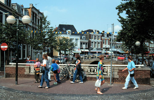 Stadtbummel durch Leeuwarden